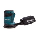 Makita DBO180Z portable sander Orbital sander - imagine 2