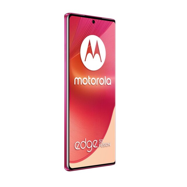 Motorola edge 50 Fusion 17 cm (6.7 ) Dual SIM Android 14 5G USB Type-C 8 GB 256 GB 5000 mAh Pink - imagine 3