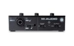 M-AUDIO M-Track Solo USB Audio interface Crystal preamplifier 16 bit 48 kHz Black - imagine 4