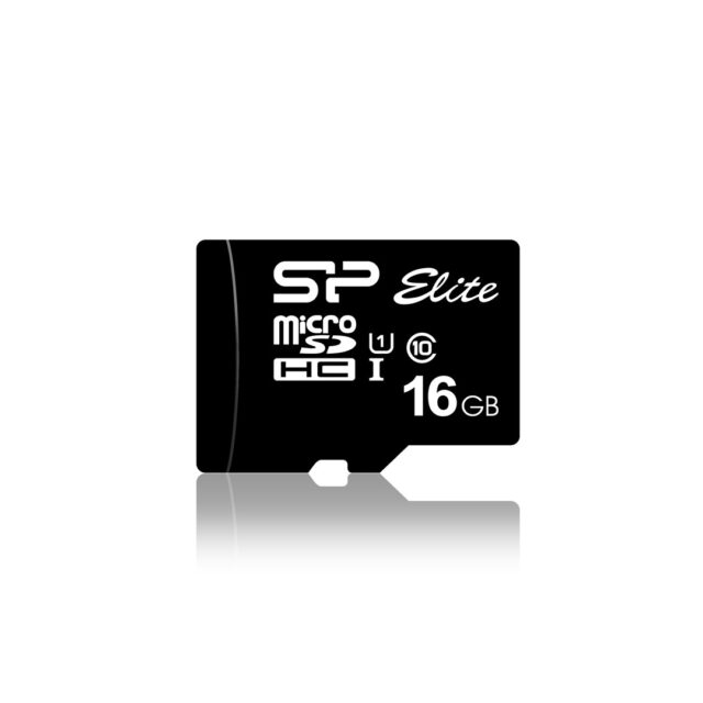 Silicon Power Elite memory card 16 GB MicroSDHC Class 10 UHS-I - imagine 2