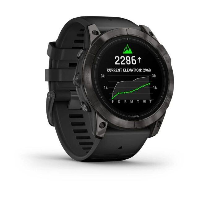 Garmin EPIX PRO g2 51mm Sapphire Carbon Gray DLC Titanium Black - imagine 9