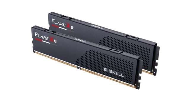 G.Skill Flare X5 F5-6000J3038F16GX2-FX5 memory module 32 GB 2 x 16 GB DDR5 6000 MHz - imagine 3