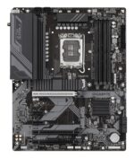 GIGABYTE Z790 D AX Motherboard - Supports Intel Core 14th Gen CPUs  12+1+1 Phases Digital VRM  up to 7600MHz DDR5 (OC)  3xPCIe 4.0 M.2  Wi-Fi 6E  2.5GbE LAN  USB 3.2 Gen 2 - imagine 2