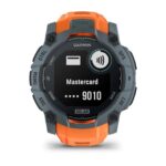 Garmin Instinct 3 Digital watch 1.1  176 × 176 px GPS Orange - imagine 9