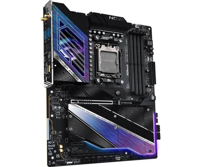 Motherboard - ASRock X870E Nova WiFi - imagine 5