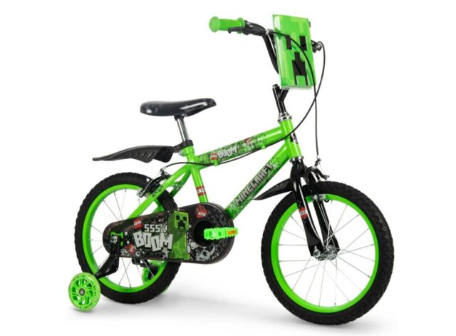 Huffy Rower Minecraft 16  Zielony 21404W - imagine 3