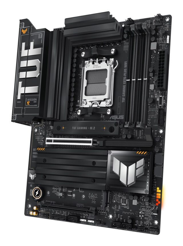 ASUS TUF GAMING X870-PLUS WIFI AMD X870 Socket AM5 ATX - imagine 4