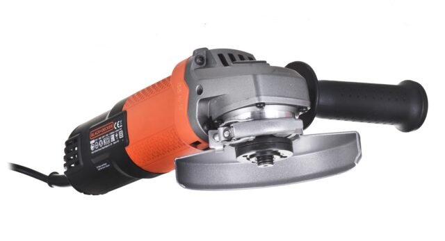 BLACK&DECKER BEG120-QS angle grinder 125 mm 800 W - imagine 4