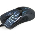 A4Tech Anti-Vibrate Laser Gaming XL-747H mouse USB Type-A 3600 DPI