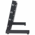 Intellinet 19  Network Rack - Open Frame (Desktop)  8U  Black  Flatpack - imagine 4