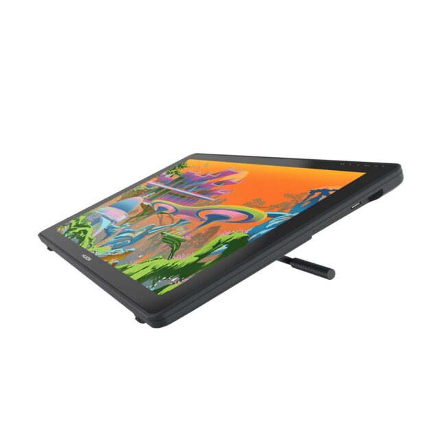 Graphics tablet Huion Kamvas 22 Plus - imagine 3