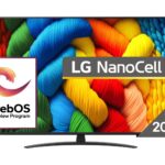 LG NanoCell AI 65NANO81A3A TV 165.1 cm (65 ) 4K Ultra HD Smart TV Wi-Fi Black