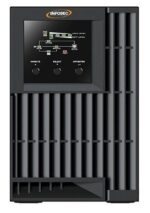Infosec E4 Value 1000 uninterruptible power supply (UPS) Double-conversion (Online) 1 kVA 3 AC outlet(s)