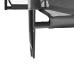 Football goal with training screen Salta Legend 180 x 120 x 60 cm - imagine 3