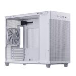 ASUS Prime AP201 MicroATX Mini Tower White - imagine 6