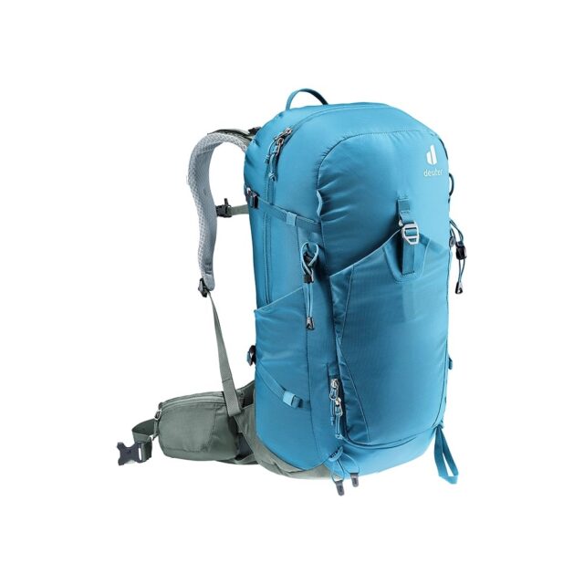 Hiking backpack Deuter Trail Pro 33 wave-ivy - imagine 3