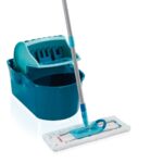 Leifheit 55092 mop Microfibre 8000 ml Dry&wet Microfiber Blue  Grey