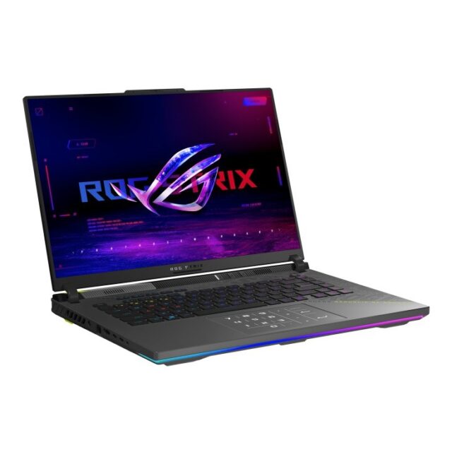 ASUS ROG Strix G614PR-R9161 Ryzen 9 8940HX 16.0 FHD+ 165Hz IPS-level 300nits AG 16GB DDR5-5200 SSD1TB GeForce RTX 5070 Ti 12GB WLAN+BT LAN Cam1080p 90WHrs NoOS Eclipse Gray - imagine 3