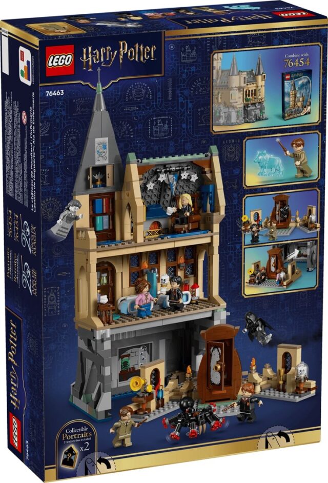 LEGO Harry Potter 76463 Zamek Hogwart: skrzydło szpitalne - imagine 2