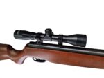 BEEMAN COMMANDER 1517 PCP 4.5mm 12-shot air rifle. +luneta 4x32 up to 17J - imagine 5
