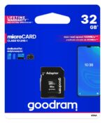 Goodram M1AA-0320R12 memory card 32 GB MicroSDHC Class 10 UHS-I - imagine 3