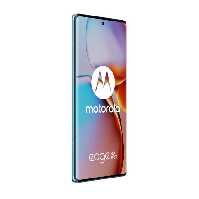 Motorola Edge 40 Pro 16.9 cm (6.67 ) Dual SIM Android 13 5G USB Type-C 12 GB 256 GB 4600 mAh Blue - imagine 5