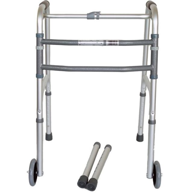 Walking frame rehabilitation trifunctional - imagine 10
