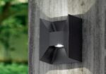 Morino Anthracite Wall Lamp LED 2.5W WW - imagine 2