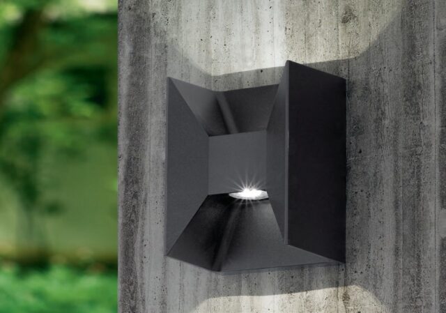 Morino Anthracite Wall Lamp LED 2.5W WW - imagine 2