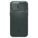 Spigen Optik Armor iPhone 15 Pro 6.1"MAG Magsafe zielony/abyss green ACS06739 - imagine 4