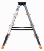Krause Dopplo double-sided step ladder silver - imagine 4