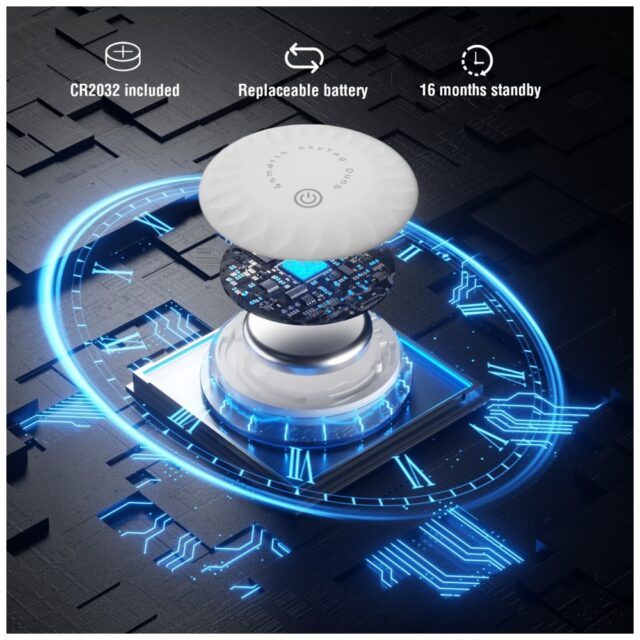 Lokalizator 4smarts SkyTag Duos biały    4szt - imagine 6