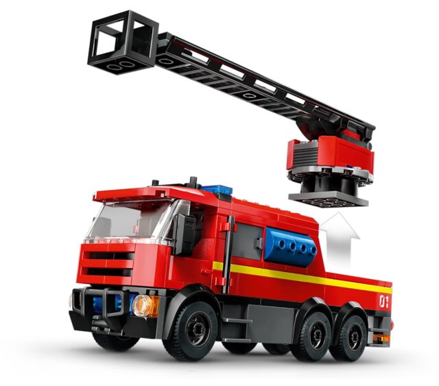 LEGO CITY 60414 FIRE STATION WITH FIRE TRUCK - imagine 5