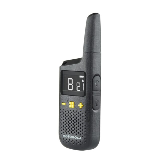Motorola XT185 two-way radio 16 channels 446.00625 - 446.19375 MHz Black - imagine 3
