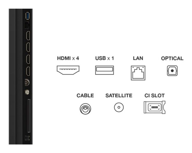 TCL P89K 98P89K TV 2.49 m (98 ) 4K Ultra HD Smart TV Wi-Fi Metallic 450 cd/m2 - imagine 5