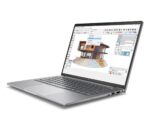 HP ZBook 8 G1i Intel Core Ultra 7 255H Mobile workstation 35.6 cm (14 ) WUXGA 16 GB DDR5-SDRAM 1 TB SSD NVIDIA RTX 500 Ada Wi-Fi 7 (802.11be) Windows 11 Pro AI Workstation  AI PC Silver