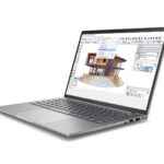 HP ZBook 8 G1i Intel Core Ultra 7 255H Mobile workstation 35.6 cm (14 ) WUXGA 16 GB DDR5-SDRAM 1 TB SSD NVIDIA RTX 500 Ada Wi-Fi 7 (802.11be) Windows 11 Pro AI Workstation  AI PC Silver