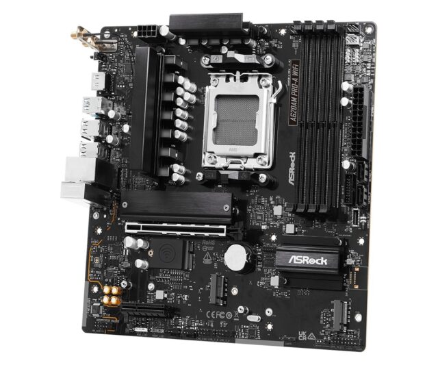 ASROCK A620AM PRO-A WIFI motherboard - imagine 3