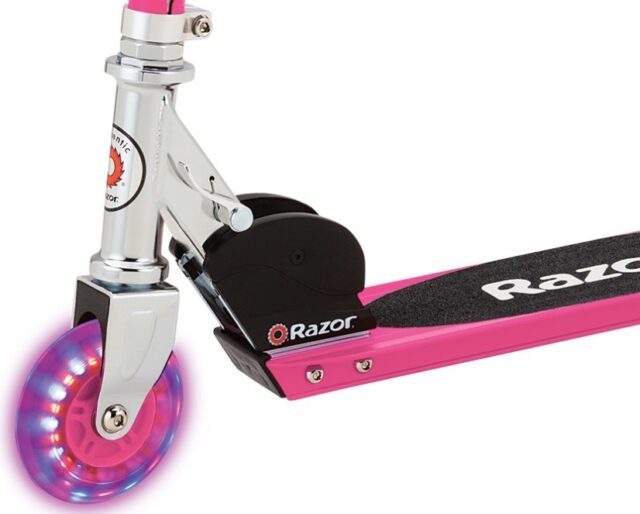 Razor S Spark Sport Kids Classic scooter Black  Pink - imagine 2