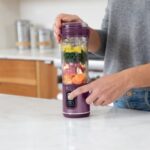 Ninja BC151EUPR blender Portable blender Purple  Transparent - imagine 4