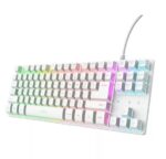 Klawiatura TKL Trust GXT 833W Thado White - imagine 3