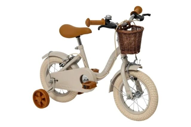 Huffy Rower dziecięcy 12  Vintage  szary - imagine 4