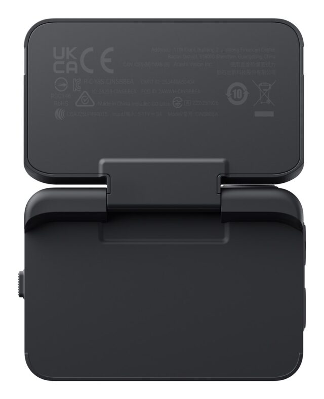 Insta360 GO Ultra Standard Black action sports camera 4K Ultra HD 25.4 / 1.28 mm (1 / 1.28 ) Wi-Fi 52.9 g - imagine 11