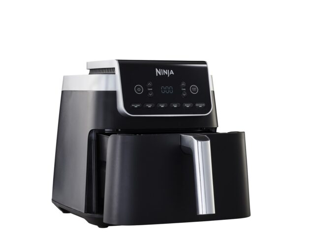Ninja AF180EU fryer Single 6.2 L 2000 W Hot air fryer Black - imagine 3