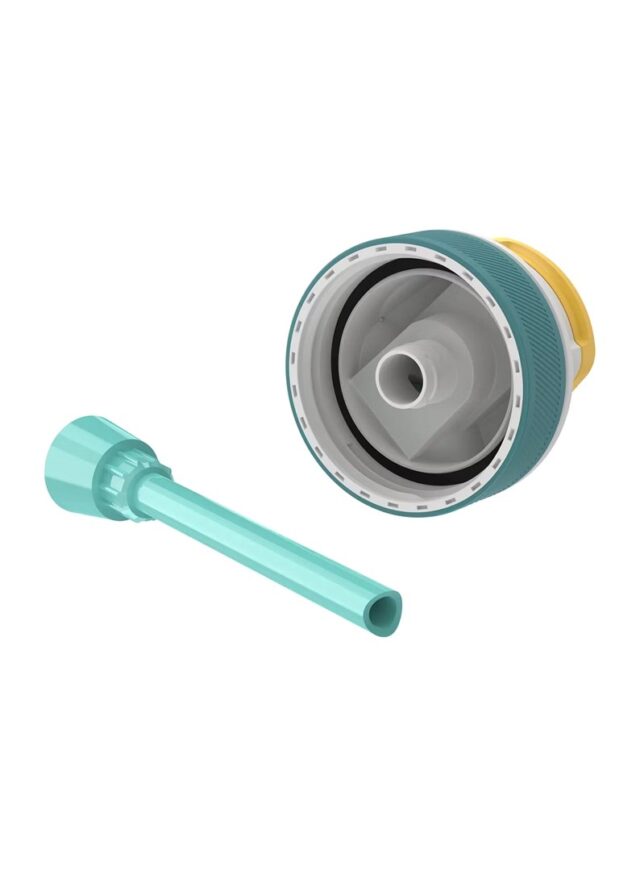 Water bottle KAMBUKKA Lagoon 1000ml Zesty Green - imagine 5