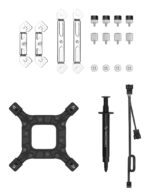 DeepCool AK620 Digital SE WH Processor Air cooler 12 cm White 1 pc(s) - imagine 9