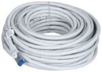 Lanberg Patchcord S/FTP Cat.6a 20m Gray LSZH