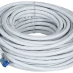 Lanberg Patchcord S/FTP Cat.6a 20m Gray LSZH