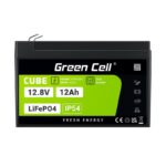 Green Cell LFPGC12V12AH UPS battery Lithium Iron Phosphate (LiFePO4) 12.8 V 12 Ah - imagine 20