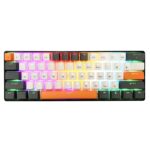 MEDIA-TECH MECHANICAL KEYBOARD 60% MT1258 - imagine 7